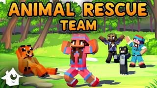 Thumbnail of the Minecraft Bedrock Marketplace product Animal Rescue Team created by House of How.