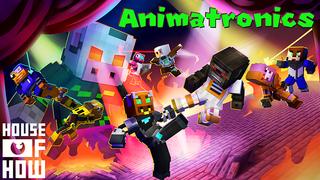 Thumbnail of the Minecraft Bedrock Marketplace product Animatronics created by House of How.
