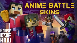 Thumbnail of the Minecraft Bedrock Marketplace product Anime Battle Skins created by House of How.