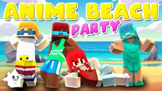 Thumbnail of the Minecraft Bedrock Marketplace product Anime Beach Party created by House of How.