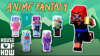 Thumbnail of the Minecraft Bedrock Marketplace product Anime Fantasy created by House of How.