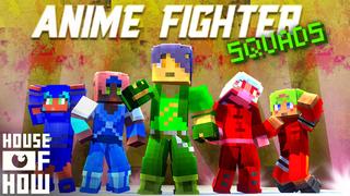 Thumbnail of the Minecraft Bedrock Marketplace product Anime Fighter Squads created by House of How.