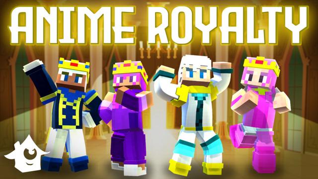 Thumbnail of the Minecraft Bedrock Marketplace product Anime Royalty created by House of How.