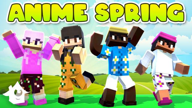Thumbnail of the Minecraft Bedrock Marketplace product Anime Spring created by House of How.