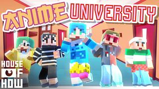 Thumbnail of the Minecraft Bedrock Marketplace product Anime University created by House of How.