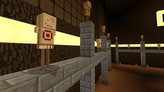 Screenshot of the Minecraft Bedrock Marketplace product Archery Arenas created by House of How.