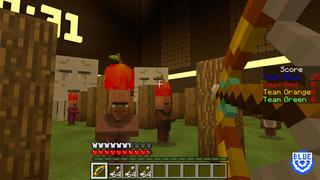 Screenshot of the Minecraft Bedrock Marketplace product Archery Arenas created by House of How.