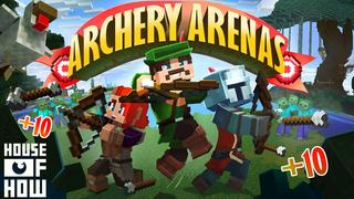 Thumbnail of the Minecraft Bedrock Marketplace product Archery Arenas created by House of How.