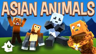 Thumbnail of the Minecraft Bedrock Marketplace product Asian Animals created by House of How.