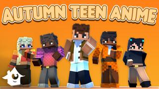 Thumbnail of the Minecraft Bedrock Marketplace product Autumn Teen Anime created by House of How.