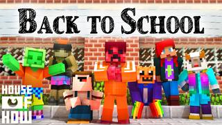 Thumbnail of the Minecraft Bedrock Marketplace product Back to School created by House of How.