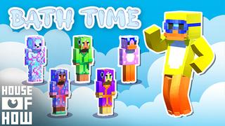Thumbnail of the Minecraft Bedrock Marketplace product Bath Time created by House of How.