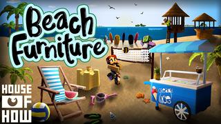 Thumbnail of the Minecraft Bedrock Marketplace product Beach Furniture created by House of How.