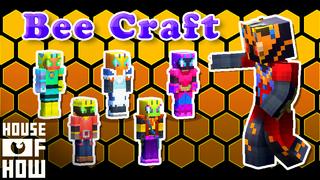 Thumbnail of the Minecraft Bedrock Marketplace product Bee Craft created by House of How.