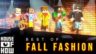 Thumbnail of the Minecraft Bedrock Marketplace product Best of Fall Fashion created by House of How.