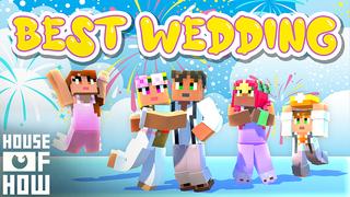 Thumbnail of the Minecraft Bedrock Marketplace product Best Wedding created by House of How.