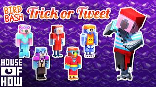 Thumbnail of the Minecraft Bedrock Marketplace product Bird Bash Trick or Tweet created by House of How.