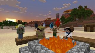 Screenshot of the Minecraft Bedrock Marketplace product Birds created by House of How.