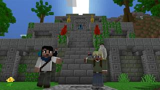 Screenshot of the Minecraft Bedrock Marketplace product Birds created by House of How.