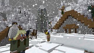 Screenshot of the Minecraft Bedrock Marketplace product Birds created by House of How.