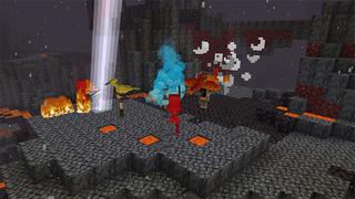 Screenshot of the Minecraft Bedrock Marketplace product Birds created by House of How.