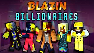 Thumbnail of the Minecraft Bedrock Marketplace product Blazin Billionaires created by House of How.