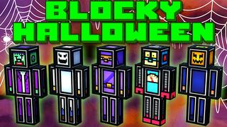 Thumbnail of the Minecraft Bedrock Marketplace product Blocky Halloween created by House of How.