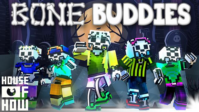 Thumbnail of the Minecraft Bedrock Marketplace product Bone Buddies created by House of How.