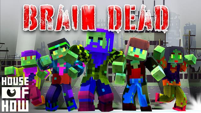 Thumbnail of the Minecraft Bedrock Marketplace product Brain Dead created by House of How.