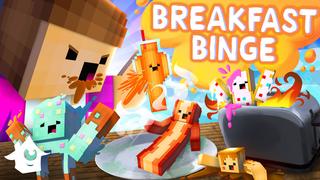 Thumbnail of the Minecraft Bedrock Marketplace product Breakfast Binge created by House of How.