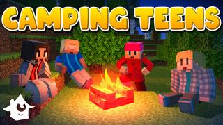 Thumbnail of the Minecraft Bedrock Marketplace product Camping Teens created by House of How.