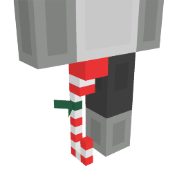 Thumbnail of the Minecraft Bedrock Marketplace product Candy Cane Legs created by House of How.