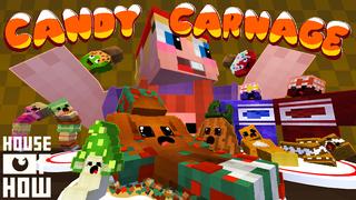 Thumbnail of the Minecraft Bedrock Marketplace product Candy Carnage created by House of How.