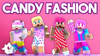 Thumbnail of the Minecraft Bedrock Marketplace product Candy Fashion created by House of How.