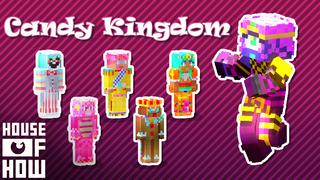 Thumbnail of the Minecraft Bedrock Marketplace product Candy Kingdom created by House of How.