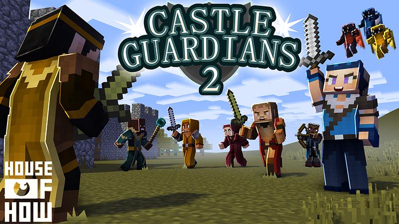 Castle Guardians 2 by House of How | CHUNK - Minecraft Bedrock ...