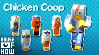 Thumbnail of the Minecraft Bedrock Marketplace product Chicken Coop created by House of How.