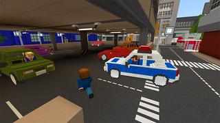 Screenshot of the Minecraft Bedrock Marketplace product City created by House of How.