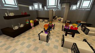 Screenshot of the Minecraft Bedrock Marketplace product City created by House of How.