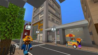 Screenshot of the Minecraft Bedrock Marketplace product City created by House of How.