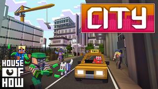 Thumbnail of the Minecraft Bedrock Marketplace product City created by House of How.