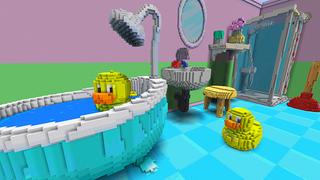 Screenshot of the Minecraft Bedrock Marketplace product Color Blocks created by House of How.