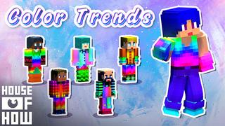 Thumbnail of the Minecraft Bedrock Marketplace product Color Trends created by House of How.