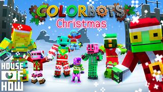 Thumbnail of the Minecraft Bedrock Marketplace product Colorbots Christmas created by House of How.