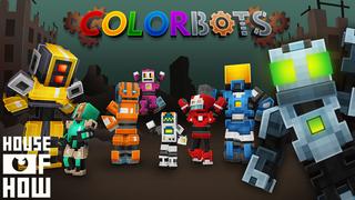 Thumbnail of the Minecraft Bedrock Marketplace product ColorBots created by House of How.
