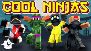 Thumbnail of the Minecraft Bedrock Marketplace product Cool Ninjas created by House of How.
