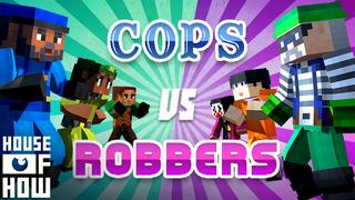 Thumbnail of the Minecraft Bedrock Marketplace product Cops vs Robbers created by House of How.