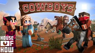 Thumbnail of the Minecraft Bedrock Marketplace product Cowboys created by House of How.