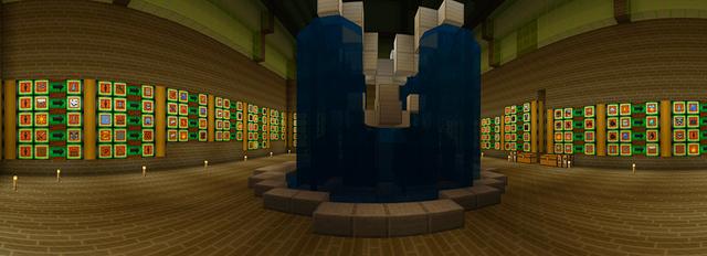 Panorama of the Minecraft Bedrock Marketplace product CraftGod created by House of How.