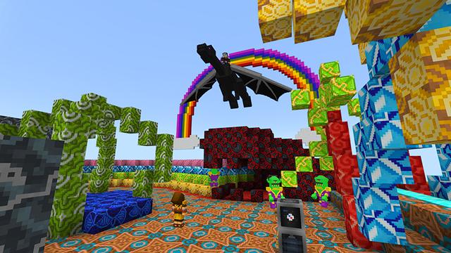 Screenshot of the Minecraft Bedrock Marketplace product CraftGod created by House of How.